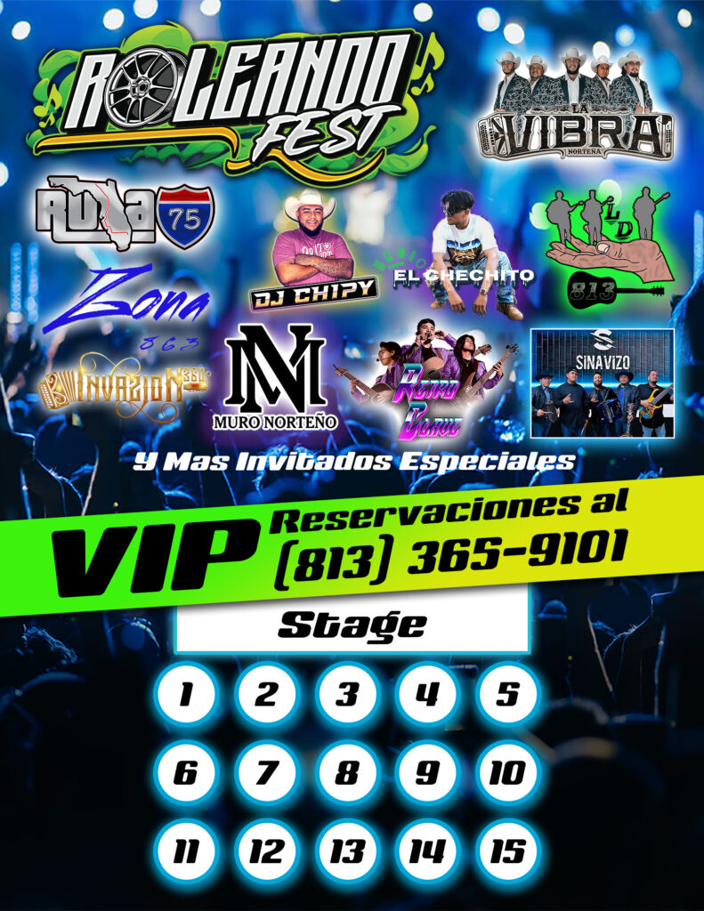 img of Roleando Fest VIP Reservations